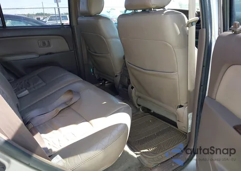 2001 Toyota 4Runner Limited V6 from USA, damaged, VIN JT3HN87R210357337